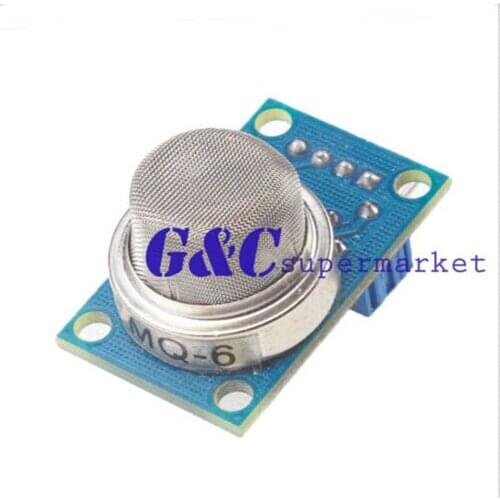 1PCS MQ-6 MQ6 Liquefied Petroleum Gas Sensor isobutane propane gas module diy electronics