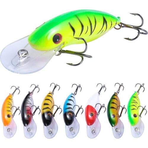 1PCS Lifelike Floating Sea Bass Fishing Lure 105mm/13.5g CrankBait Artificial Minnow Hard Bait Jig Pesca Carp Fishing Tackle
