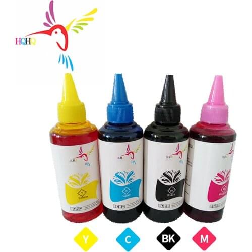 100ml 4Colors/Set T9441-T9444 Pigment Ink Use For Epson WorkForce Pro WF-C5290/C5790/C5210/C5710 Printer