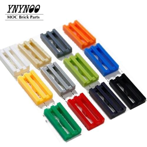 100Pcs/lot Brick Parts Tile Special 1x2 Grille with Bottom Groove 30244 2412b MOC Building Blocks Educational DIY Tech Parts Toy