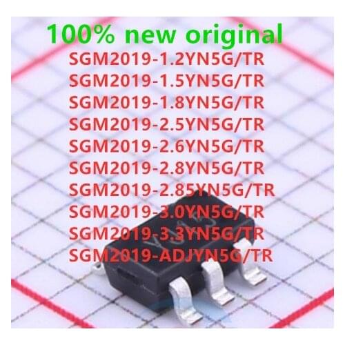 100PCS SGM2019-1.2 SGM2019-1.5 SGM2019-1.8 SGM2019-2.5 SGM2019-2.6 SGM2019-2.8 SGM2019-2.85 SGM2019-3.0 SGM2019-3.3 SGM2019-ADJ