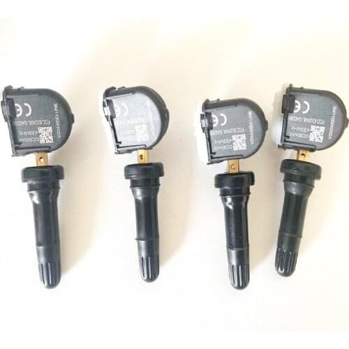 4 UDS 433MHz tire pressure sensor 2019 Great Wall Haval F7 H6 wey vv5 vv6 V7 3641100xkr02a requires DAB TPMS 3641100xkr02a