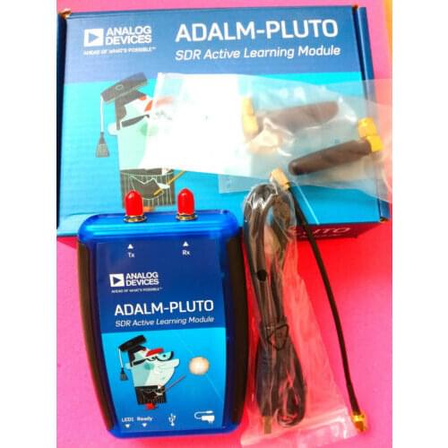 AD9363 ADALM-Pluto SDR Software Defined Radio Active Learning Module