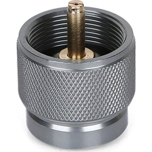 Propane Gas Tank Adapter Camping Stove Adapter Converter Canister Adapter for Outdoor Camping Grill BBQ