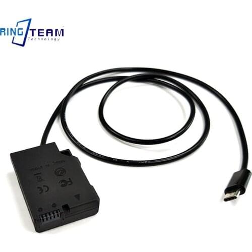 PD Power Adapter to EN-EL14 Dummy Battery EP-5A DC Coupler for Coupler D5600 D5500 D5300 D5200 D5100 Camera