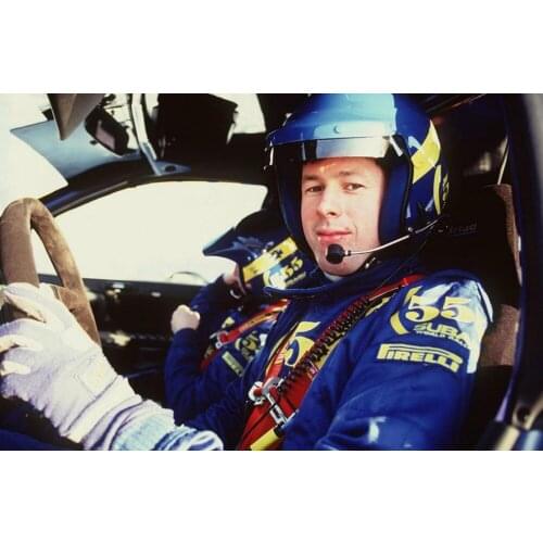 Colin McRae Flag 90x150 cm banner 01