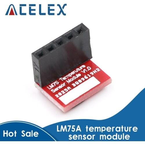 LM75A Temperature Sensor I2C Interface Development Board Module For Raspberry Pi
