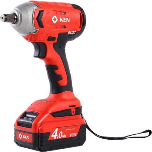 KEN Electric cordless and brushless impact driver drill 20V 4.0Ah Lithium Battery