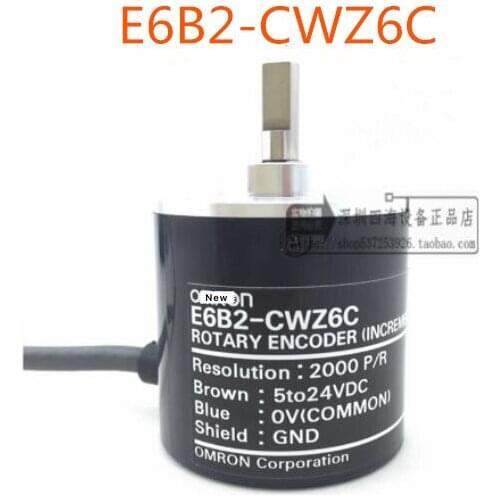 Encoder E6B2-CWZ6C 2000P/R does not lose the pulse