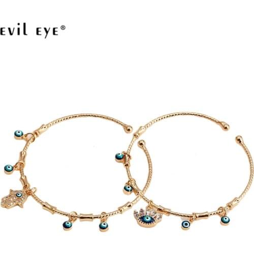 EVIL EYE Rigid Bracelets
