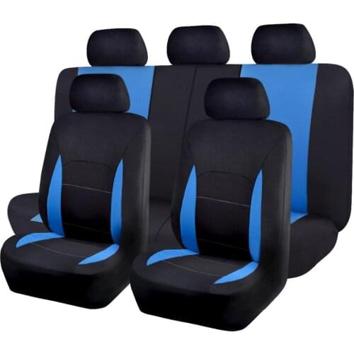 FlyingBanner Car Seat Covers Universal Auto car Protectors Interior Accessories Four Color Seat Cover Car-Styling