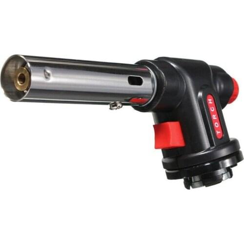 Gas Gun Flamethrower Burner Butane Blow Torch Welding Equipment Accessories Parts For Outdoor Camping BBQ