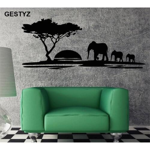 GESTYZ Wall Stickers Trees