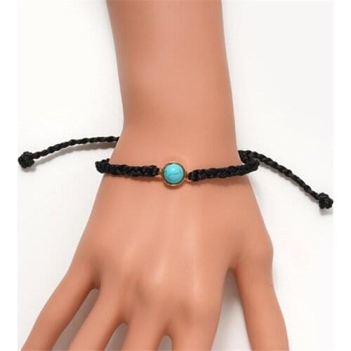 HJUEY Blue Bracelets