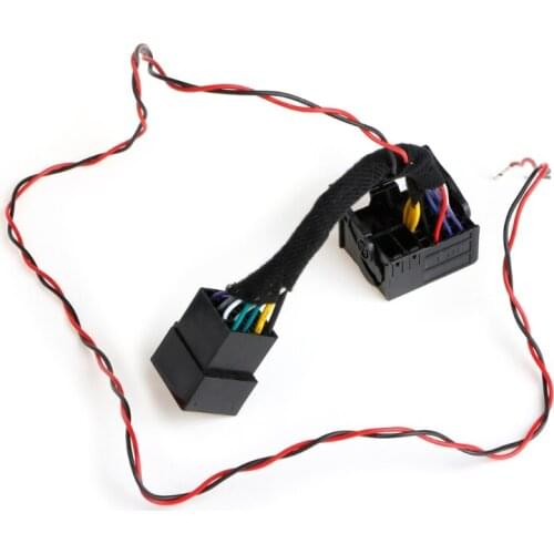 ISO To Quadlock Canbus Adapter Switch Cable RCD330 RCD510 RCD310 RNS510 for Jetta for Golf for Tiguan for Passat CC