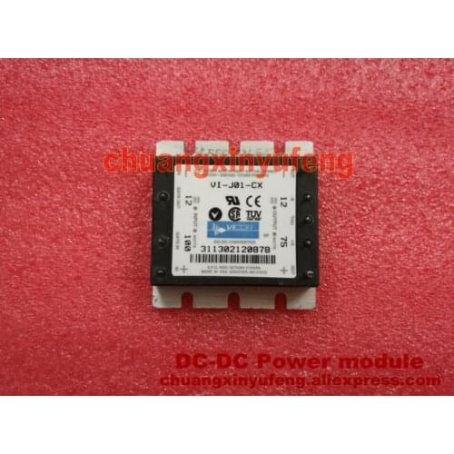 Converter VI-J01-CX VICOR Half Brick DC-DC Power module DC 12V-12V 75W6.25A isolated power supply module