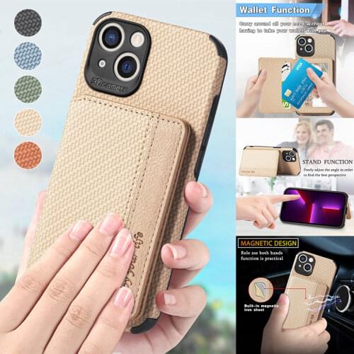 Wallet Anti-theft Magnetic Case For iPhone 13 Pro Max 13 Mini 12 Pro Max 11 Pro Max SE2020 X XS XR XSMax 8 Plus 7 Plus 6/6S Plus