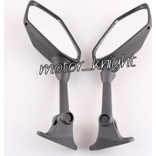 Left & Right Rear Wing Mirrors For Kawasaki 650R/ER-6F 09-11 Z1000 SX Ninja 1000