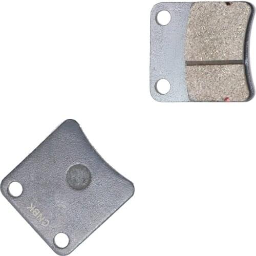 Brake Pads Set for PIAGGIO VESPA Street Bike MP3 300 ie Sport LT Parking brake 2013 - 2015