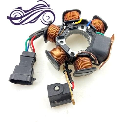 For PIAGGIO VESPA 50LX PIAGGIO50 Gilera 50 2T Motor Stator Coil winding Motor Generator