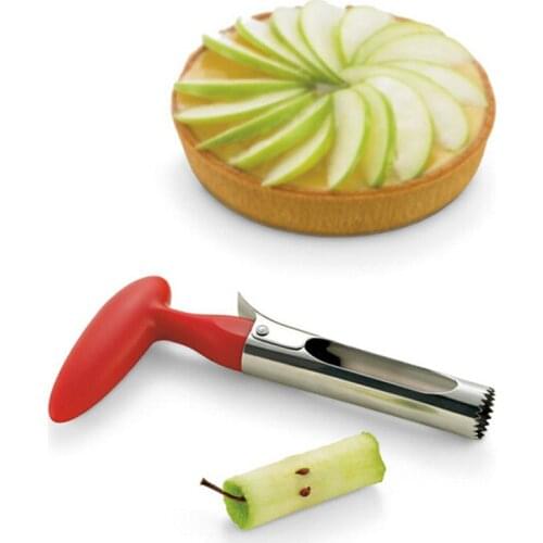 Stainless steel apple to the core device coring apple slicer Kitchen Kitchen Gadgets kitchen accessories kitchen cooking tools