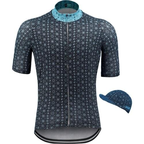 New Classic Short-Sleeved Cycling Jersey For Mens Professional Team Bicycle Wear Summer Road Mountain Bike Clothes Triathlon