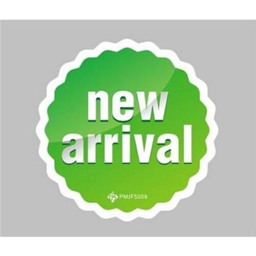 Middle size new arrival POP Explosive card promotional sign price label tag store atmosphere point