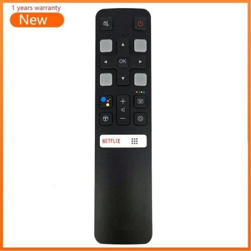 New Original Remote Control RC802V FMR1 for TCL LCD TV 65P8S 55P8S 55EP680 50P8S 49S6800FS 49S6510FS Replacement