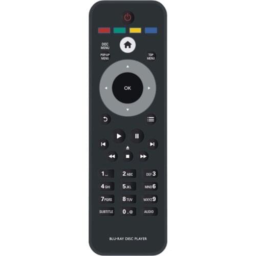 New For Philips Blu-Ray DVD Remote for BDP2900 BDP3280.BDP3100 BDP3080 BDP2700