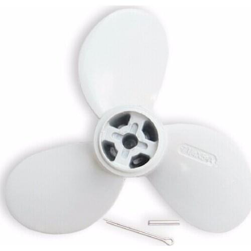 Promotion Aluminum Propeller Size 7-1/4X5 Replaces For 2HP 2.5HP Yamaha Parsun 6F8-45942-01-EL Outboard Engine