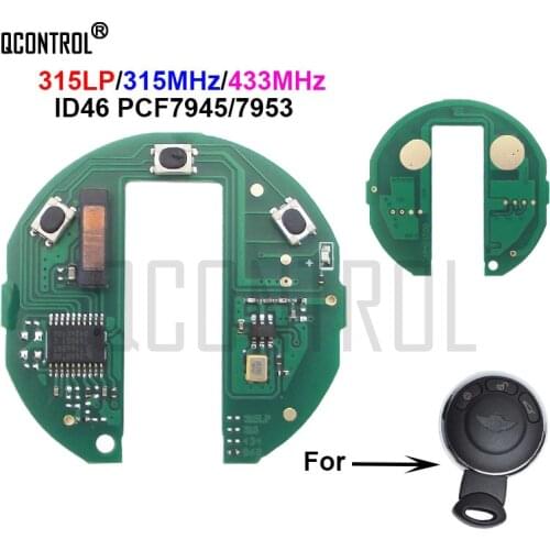 QCONTROL Car Remote Control Smart Key Circuit Board for BMW MINI COOPER S ONE D CLUBMAN COUNTRYMAN CABRIO Car