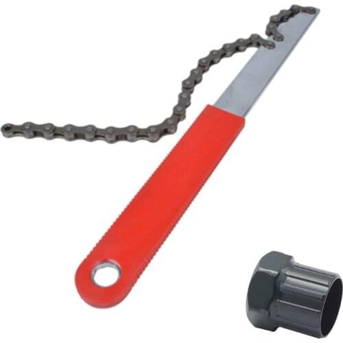 Bike Freewheel Bicycle Chain Repair Tool Whip Sprocket Lockring Remover Tool Cassette Cycle Bike Accessories