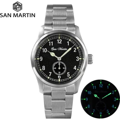 San Martin Mens Quartz Watch