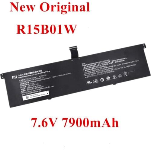 New Original Laptop replacement Li-ion Battery for Xiaomi Mi TM1701 171501-AQ R15B01W PRO GTX 7.6V 7900mAh