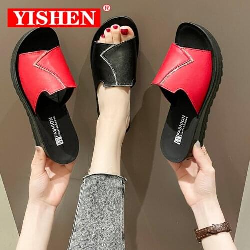 Женские шлепанцы STRONGSHEN China At AliExpress