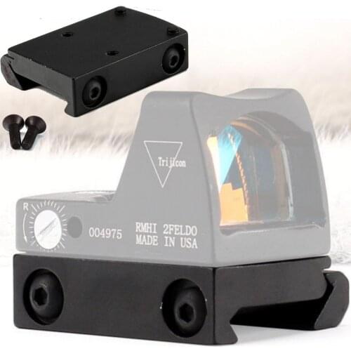 Bugleman Tactical RMR Red Dot Sight Low Picatinny Rail 20mm Mount Base for RM33 SightTactical Hunting Accessories