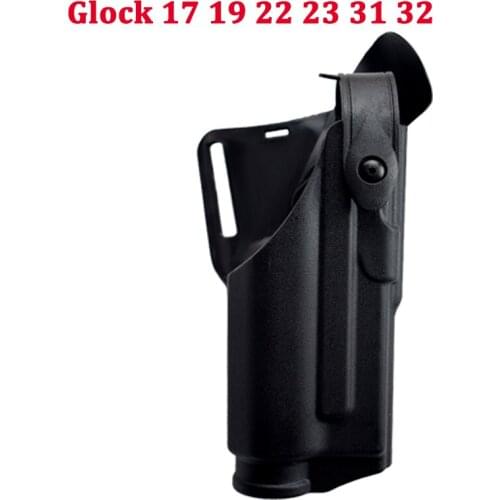 Tactical Belt Holster for Glock 17 19 22 23 31 32 Gun Glock Accessories Gun Case Right Hand Pistol Gun Holster Pouch