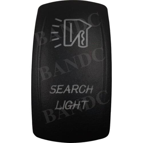 Cover Cap Only! SEARCH LIGHTS Laser Etched Rocker Switch Backlit Cover Cap for Car Boat ARB NARVA Carling RV, Auto Accessories