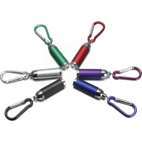 Outdoor Flashlights Super Bright Mini Led Campingt Flashlight Key Ring Portable Keychain Flashlight Lamp Waterproof Фонарик