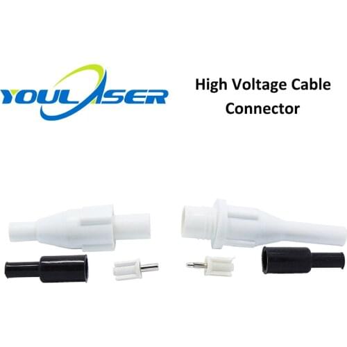 YOULASER Laser Power Supply High Electricity Adapter/Connector for High Voltage Cable