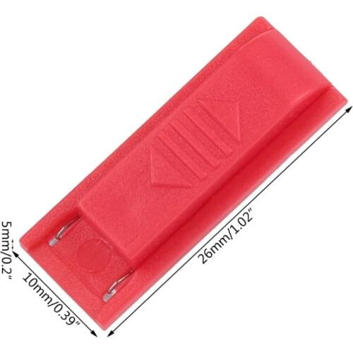 RCM Jig Replacement Tool Clip Compatible with Switch GBA FBA, Short Circuit Clip, ABS Plastic Template Modified File