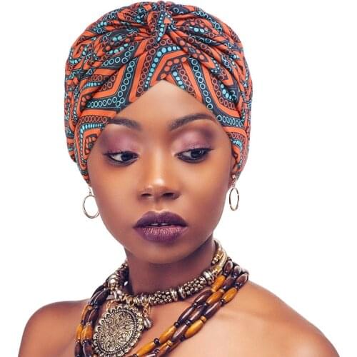 New women Floral Print Women Turban Fashion Banadans Cancer Headwrap Chemo Cap Islam Muslim Scarf Head Wrap Hair Accessories