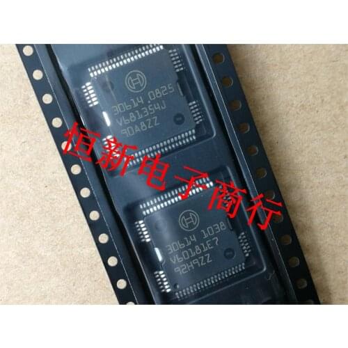 1pcs or 5pcs 30614 HQFP64 620ECU ME7.4.4 Car Fuel Injection Driver Chip Auto Body Control Un-it Li-fan Computer Board