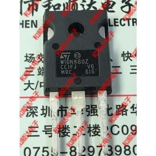 10pcs/lot W16NK60Z STW16NK60Z New stock TO-247 600V 14A