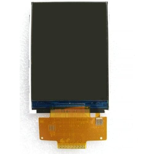 2.4 inch TFT LCD display ILI9341 driver Superwide visual angle Touch panel 240x320 18Pin SPI welding type No need connector