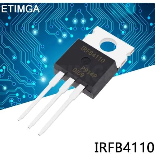 50PCS/LOT IRFB4110PBF TO220 IRFB4110 B4110 TO-220 new MOS FET transistor