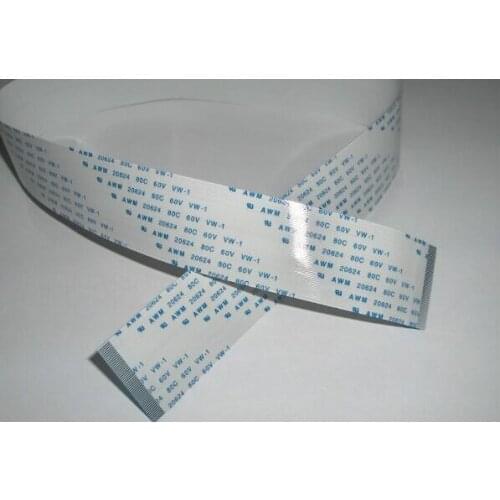 Free shipping 100pcs FFC Type A Flex Ribbon Power Cable 0.5mm pitch AWM 20624 80C 60V 200mm 36pin same direction