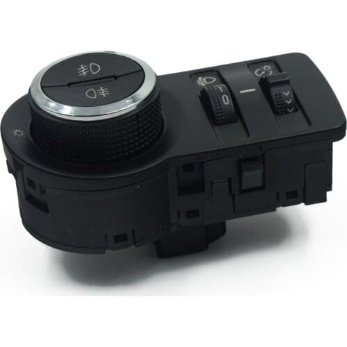 Free shipping For Buick Encore Chevy Cruze Malibu Without AUTO GM13301749 Fog Lamp Headlight Control Switch Button