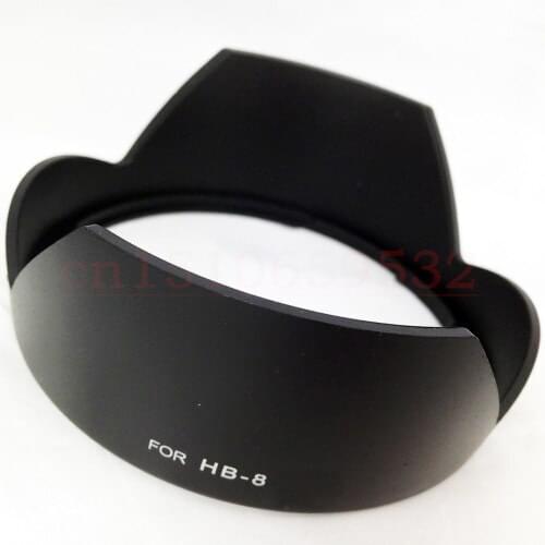 Free tracking number Lens Hood HB-8 for Nikon AF 20mm-35mm/f2.8D AF18/f2.8D HB8