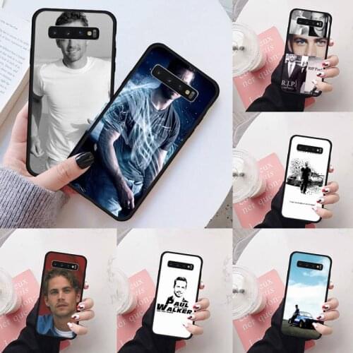 Hot Paul Walker Fast & Furious Phone Case For Samsung S6 S7 edge S8 S9 S10 e plus A10 A50 A70 note8 J7 2017